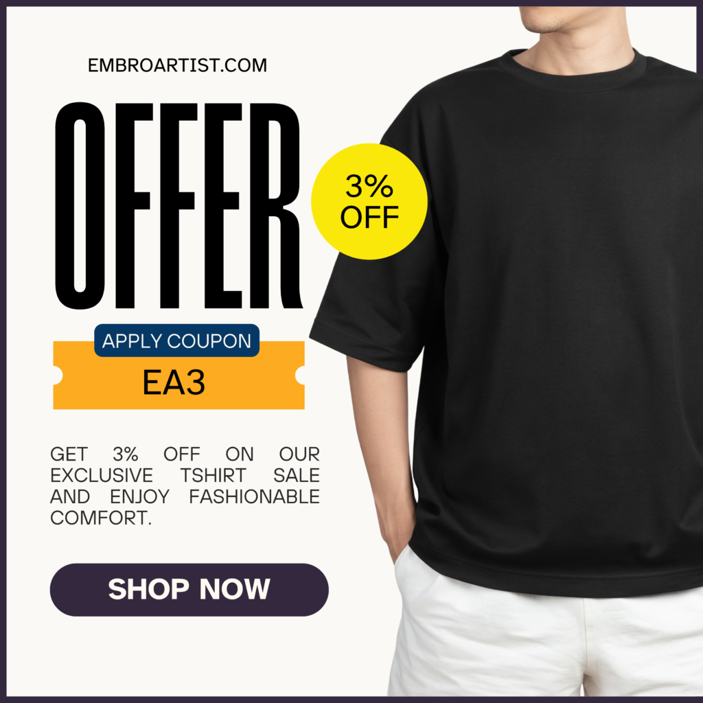 Embroartist 3% discount(1)